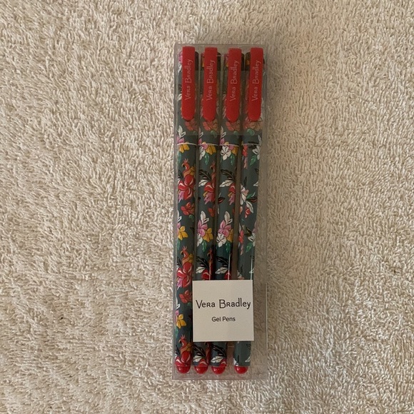 Sold. HP! Vera Bradley Notebook, Notepad, Gel Pen Set - Picture 8 of 10